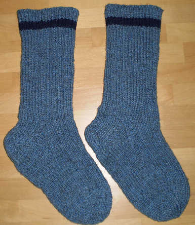 
Ravelry: Bulky Knee Socks pattern by Sarah E. White