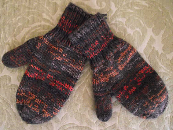 Mitten pattern - shininghours.com