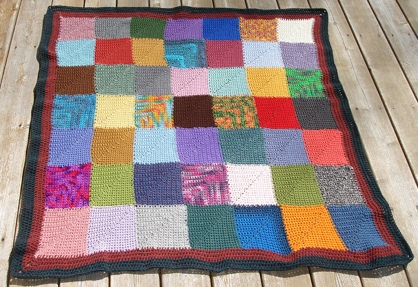 Garter Stitch Square - Knitting - Learn to Knit - Knitting Patterns