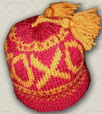Hugs and Kisses Hat